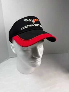 West Coast Corvette / Camaro C6 Corvette Pique Mesh Visor - Black